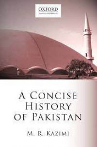 Image of A concise History of Pakistan
