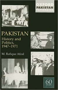 Image of Pakistan History & Politics, 1947-1971