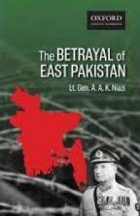 Image of The Betrayal of East Pakistan